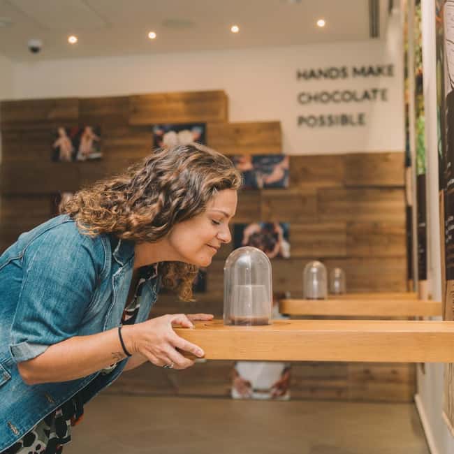 Porto: Entry Ticket at WOW The Chocolate Experience by 20|20 - Stepping into The Chocolate Story, where the history moves fast
