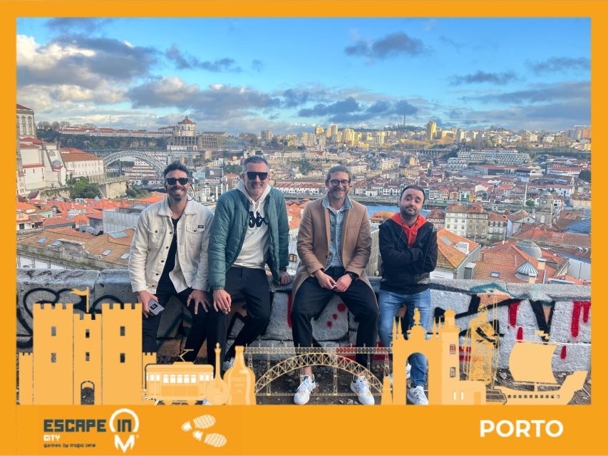 PORTO: Escape IN City - Closed at 7 Keys - The LOQUIZ map icons: how you progress through Porto tasks
