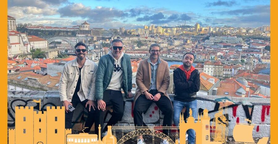 PORTO: Escape IN City - Closed at 7 Keys - Starting in front of Porto’s city hall, and why login timing matters