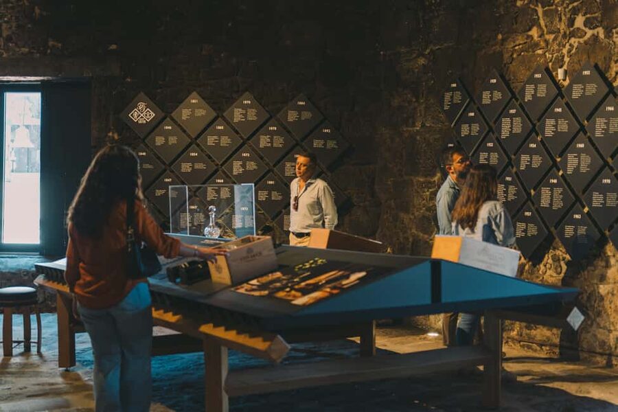 Porto: Fonseca Cellar Tour & WOW Museum Pack - Cross the Douro to WOW in Vila Nova de Gaia