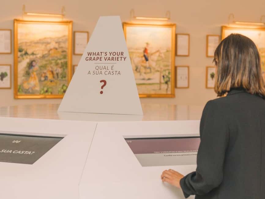 Porto: Fonseca Cellar Tour & WOW Museum Pack - Audio guide and where it fits in your day
