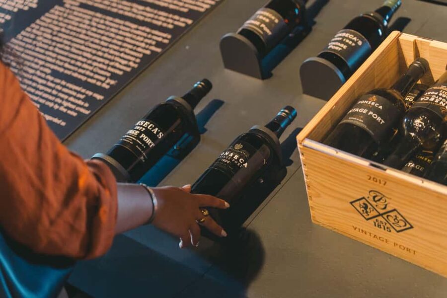 Porto: Fonseca Wine Cellar & WOW Wine Experience - The Wine Experience museum at WOW: hands-on learning plus three wine samples