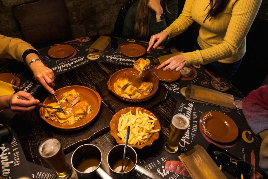 Porto: Food & Wine Tasting Walking Tour with Port Wine Cave - Key highlights you should actually care about