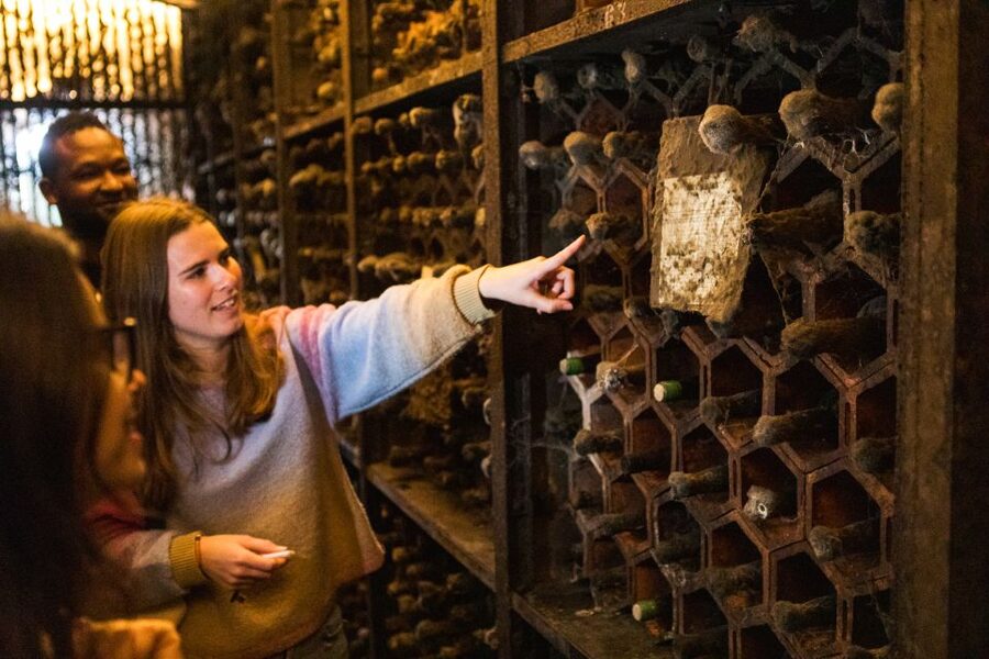 Porto: Food & Wine Tasting Walking Tour with Port Wine Cave - Jardim do Morro meetup and the Porto views that set the mood