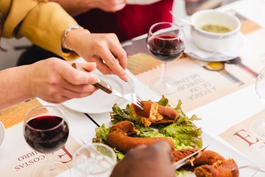 Porto: Food & Wine Tasting Walking Tour with Port Wine Cave - Francesinha, bacalhau, and Pastel de Chaves, what you will actually eat