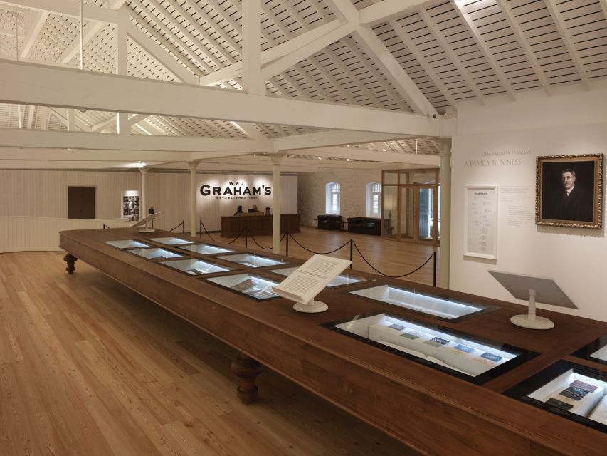 Porto: Graham's Port Lodge Tour & Vintage Room Wine Tasting - The Working Cellar Tour: How Port Production Fits Together