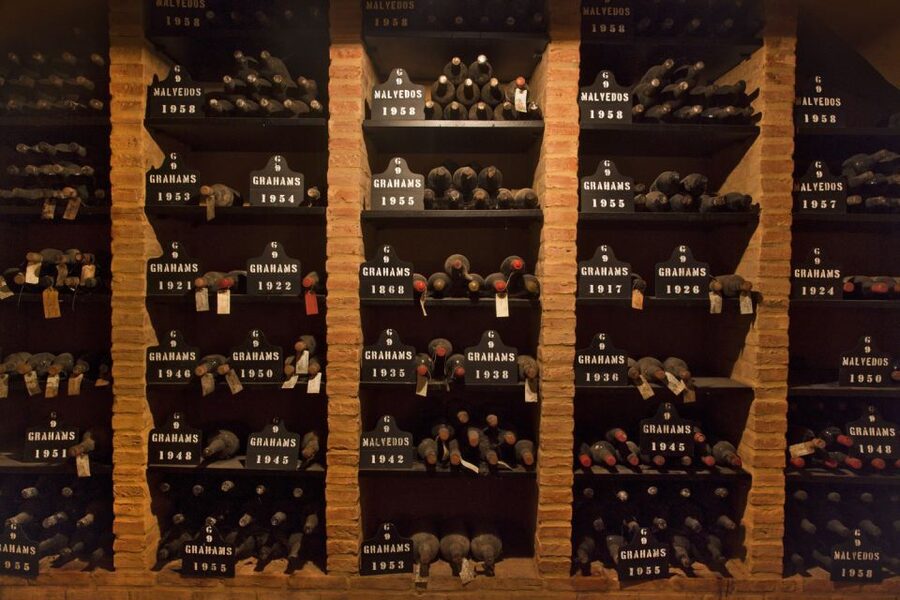 Porto: Graham's Port Lodge Tour with Premium Wine Tastings - The Premium Tastings, With Real Food Pairings