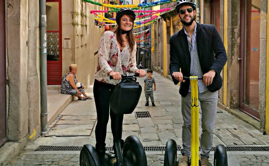 Porto: Guided 3-Hour Best of Tour by Segway - The Segway training: how first-timers get confident fast