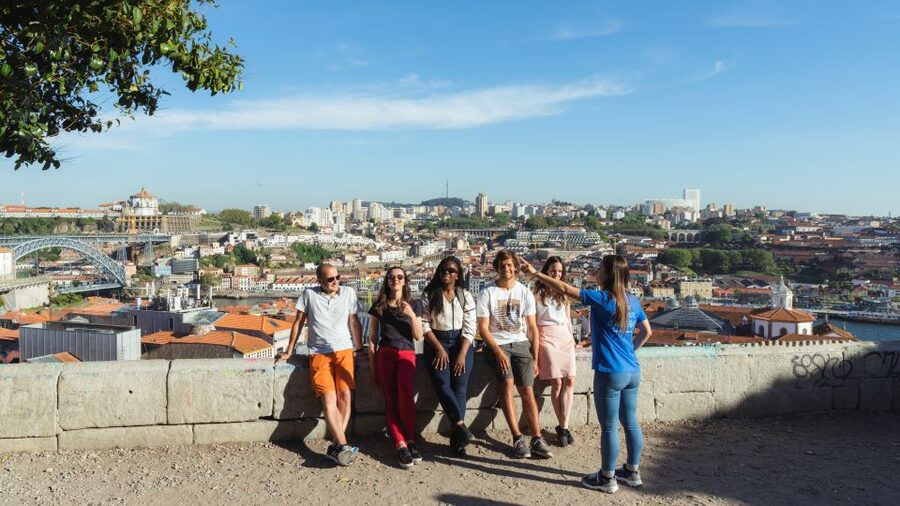 Porto: Guided 3-Hour Best of Tour by Segway - Clérigos Tower and the Igreja dos Clérigos, baroque drama close up