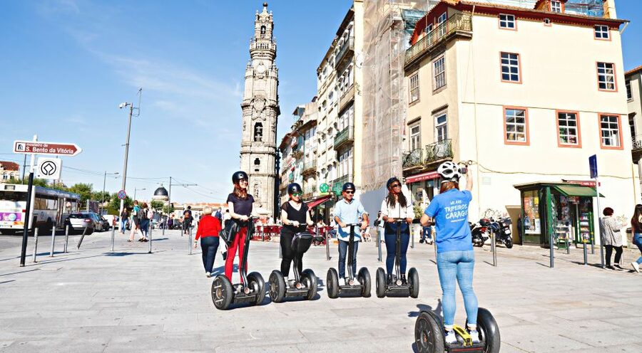 Porto: Guided 3-Hour Best of Tour by Segway - São Bento train station, the secret challenge part