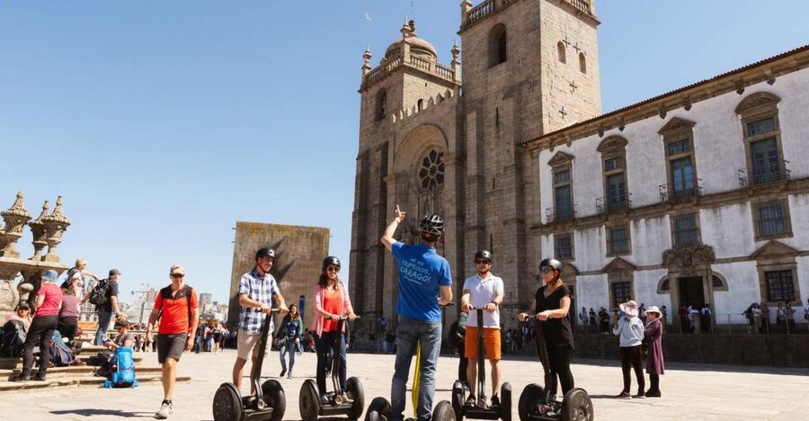 Porto: Guided 3-Hour Best of Tour by Segway - Where the tour starts: Bluedragon City Tours and first gear checks