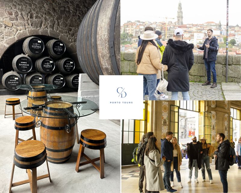 Porto: Guided City Walking Tour & Port Wine Cellar - Why This Porto Walk Plus Port Cellars Works So Well