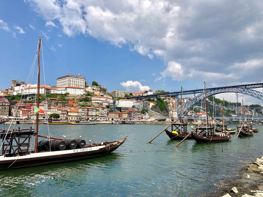 Porto: Guided City Walking Tour & Port Wine Cellar - Down the Stairs Into Ribeira: When the Route Becomes Real