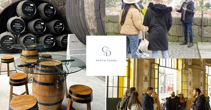 Porto: Guided City Walking Tour & Port Wine Cellar - Getting Oriented Fast: From the Train Station Tiles to Cathedral Views