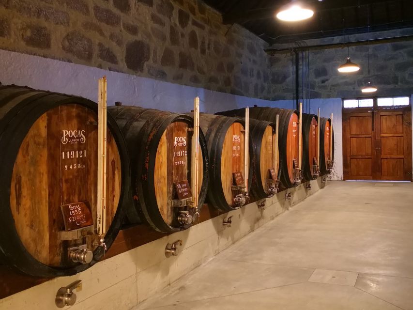 Porto: Guided Tour and Tasting of 3 Port Wines at Poças - Getting there from central Porto (and why location matters)