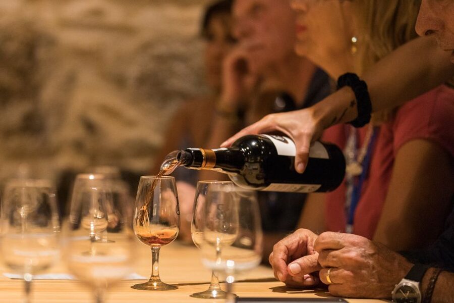 Porto: Guided Tour and Tasting of 3 Port Wines at Poças - In the cellar: what you learn about Douro Valley Port