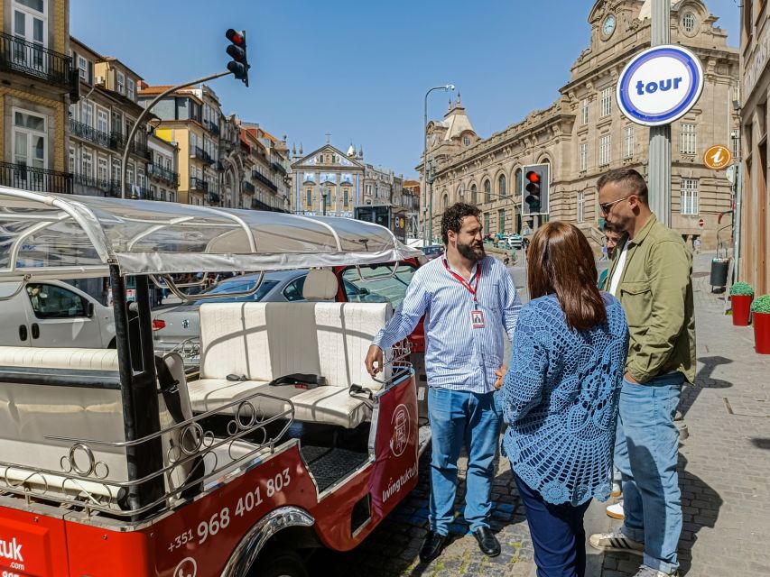 Porto: Guided Tour by Tuk-Tuk & Optional Douro River Cruise - How to Time It in Your Porto Itinerary