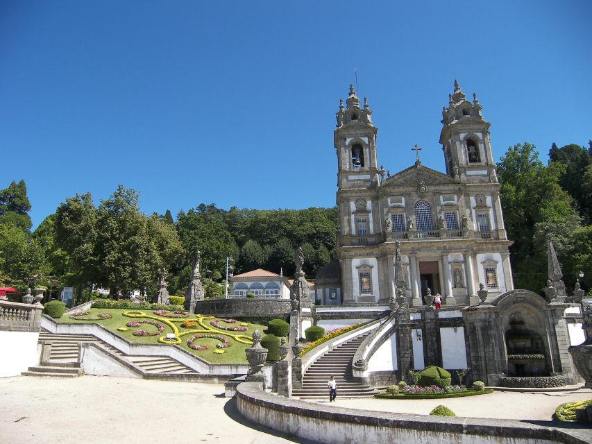 Porto: Guimarães & Braga Tour with Entry Tickets and Lunch - Braga Cathedral and the old power center of Portugal