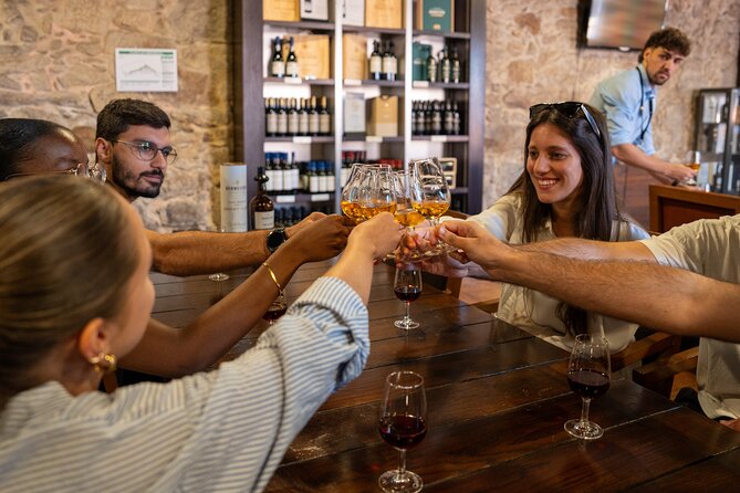 Porto Half-Day Guided Historical Tour with Port Cellar Visit and Tasting - Elite Café on Santa Catarina: Where Art Nouveau Meets Everyday Street Life