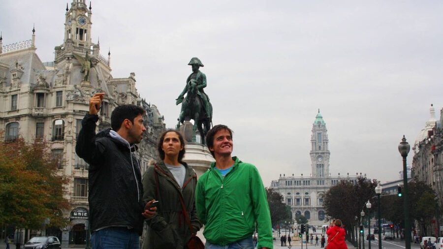 Porto: Half-Day Jewish Tour - Largo do Terreiro, Ribeira, and Miragaia: how street shapes tell stories