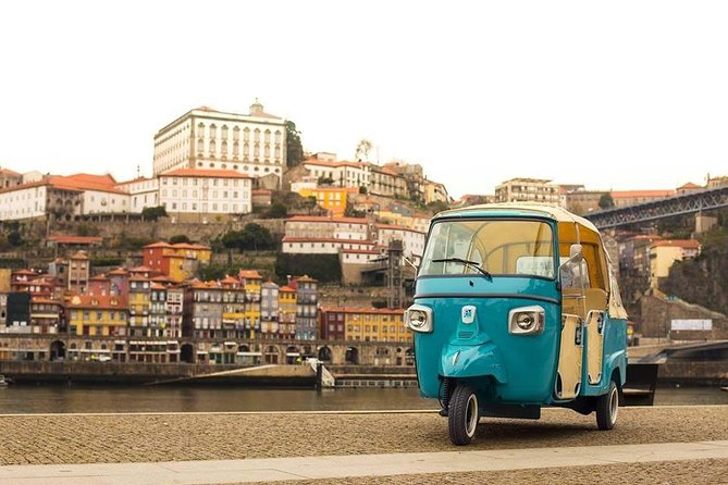 Porto Half Day Private Tuk Tuk Tour - Why Porto Works So Well With a Tuk-Tuk