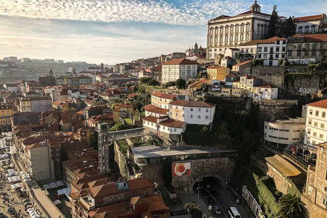 Porto Half Day Private Tuk Tuk Tour - Serra do Pilar Monastery: The Terrace View That Makes Time Feel Worth It