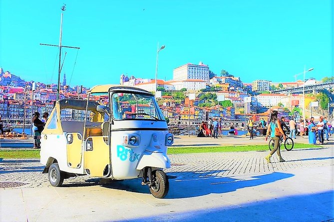 Porto Half Day Private Tuk Tuk Tour - The Church of Gold and Its Catacombs: Porto Inside, Not Just Outside
