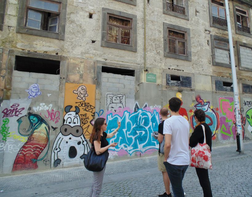 Porto: Half-Day Street Art Tour - Porto Street Art Feels Like a Neighborhood Story, Not a Checklist