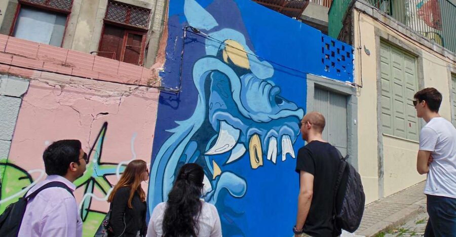 Porto: Half-Day Street Art Tour - How Guides Turn Street Art Into Porto Context