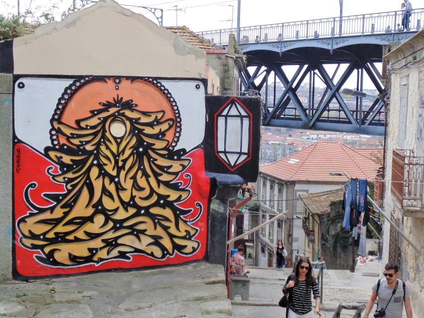Porto: Half-Day Street Art Tour - Finishing at Luís I Bridge, With a Last Look at Porto’s Urban Mood