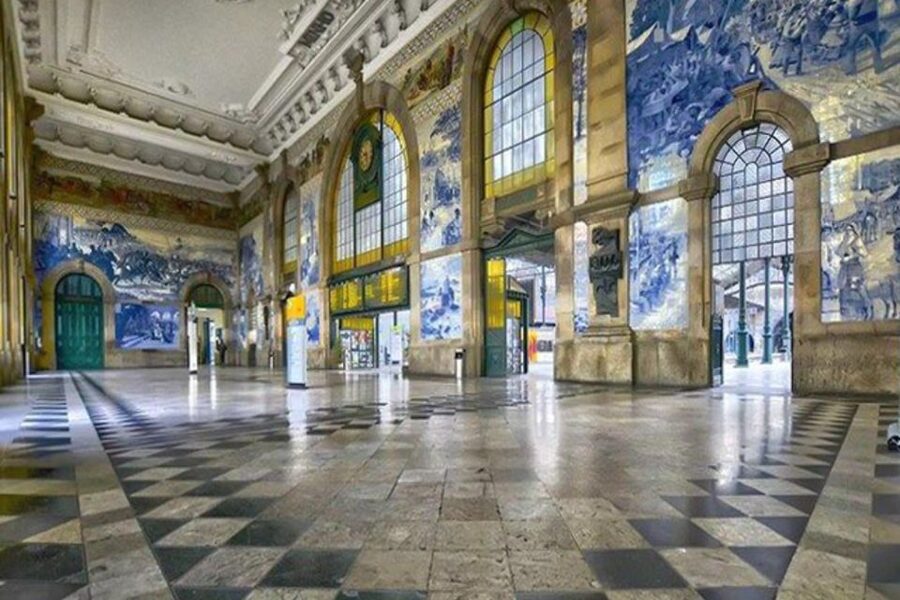 Porto Half-Day Tour & Port Wine Tasting - A 4-Hour Porto Mix of Old Streets, Train Tiles, City Views, and Port