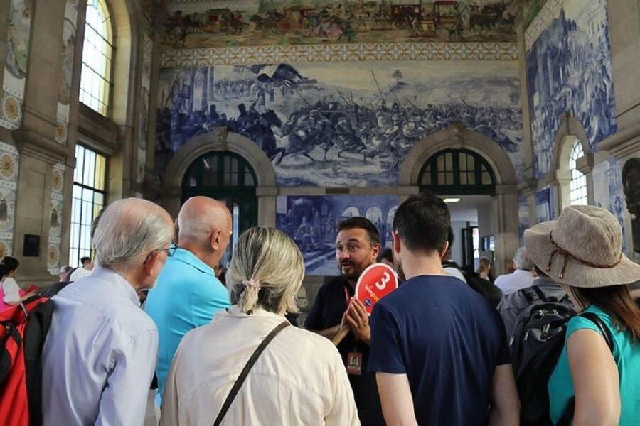 Porto Half-Day Tour & Port Wine Tasting - São Bento Station Tiles: More Than a Pretty Building