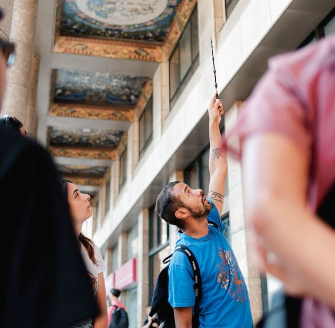 Porto: Harry Potter and City of Porto Guided Walking Tour - São Bento Station to Wand-Waving Stories