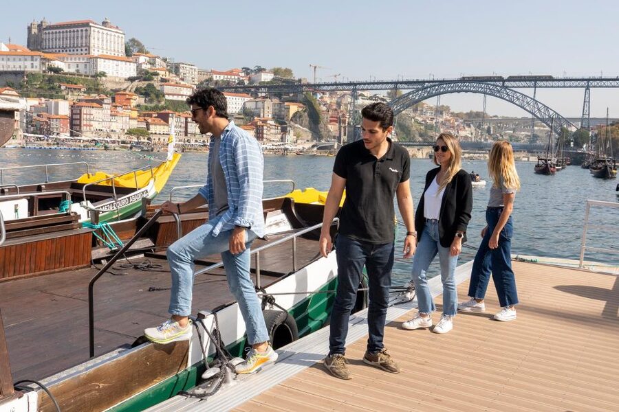 Porto: Helicopter Ride, Guided Walking Tour & River Cruise - Helicopter Flight: 360-Degree Views Plus the ID You Must Bring