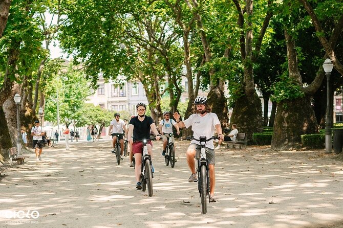 Porto Highlights in 3 Hours E-Bike Tour - Historical, Sightseeing - Why Porto’s hills feel easier on this e-bike route