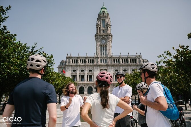 Porto Highlights in 3 Hours E-Bike Tour - Historical, Sightseeing - Miradouro Serra do Pilar: the view stop that makes the effort worth it