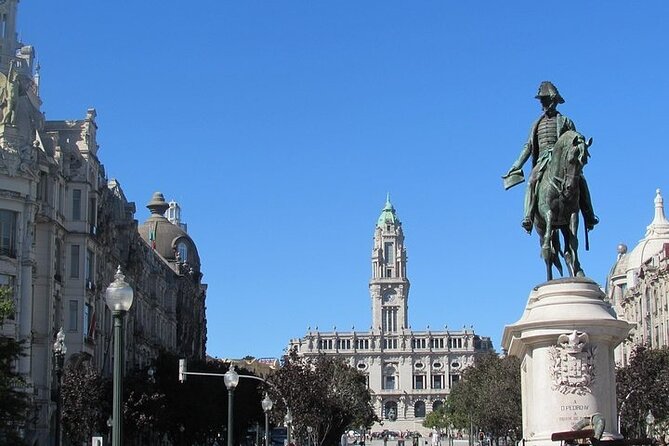 Porto Highlights Small-Group Walking Tour - The architecture and art focus, from influential designers to what you should watch for