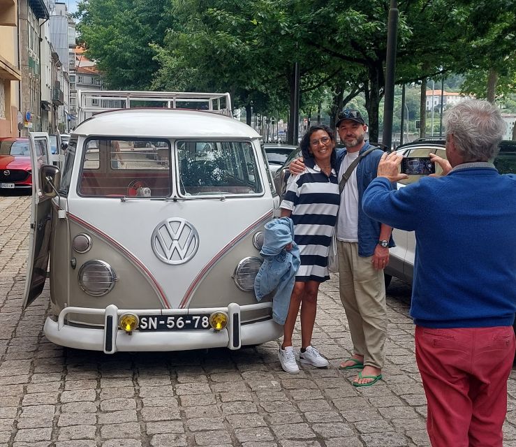 Porto: Historic Center and Surroundings Tour by VW Kombi - Key Things You Should Know Before You Go
