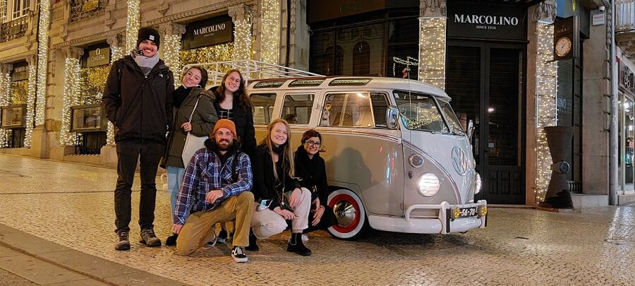 Porto: Historic Center and Surroundings Tour by VW Kombi - A VW Kombi Tour That Links Porto and the Douro in 2 Hours