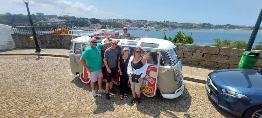 Porto: Historic Center and Surroundings Tour by VW Kombi - The Bridges and Clérigos Tower: Major Landmarks With Clear Photo Angles