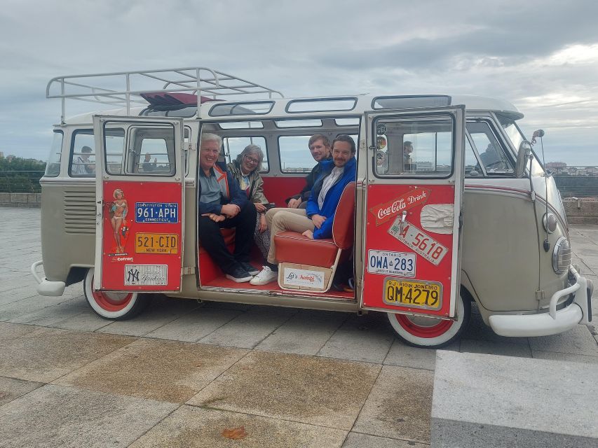 Porto: Historic Center and Surroundings Tour by VW Kombi - Virtudes and Jardim do Morro: Viewpoints That Make Porto Feel Like One Place