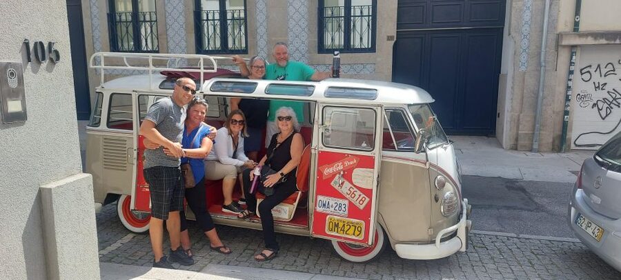 Porto: Historic Center and Surroundings Tour by VW Kombi - Serra do Pilar Viewpoint in Gaia: The Finale Across the River