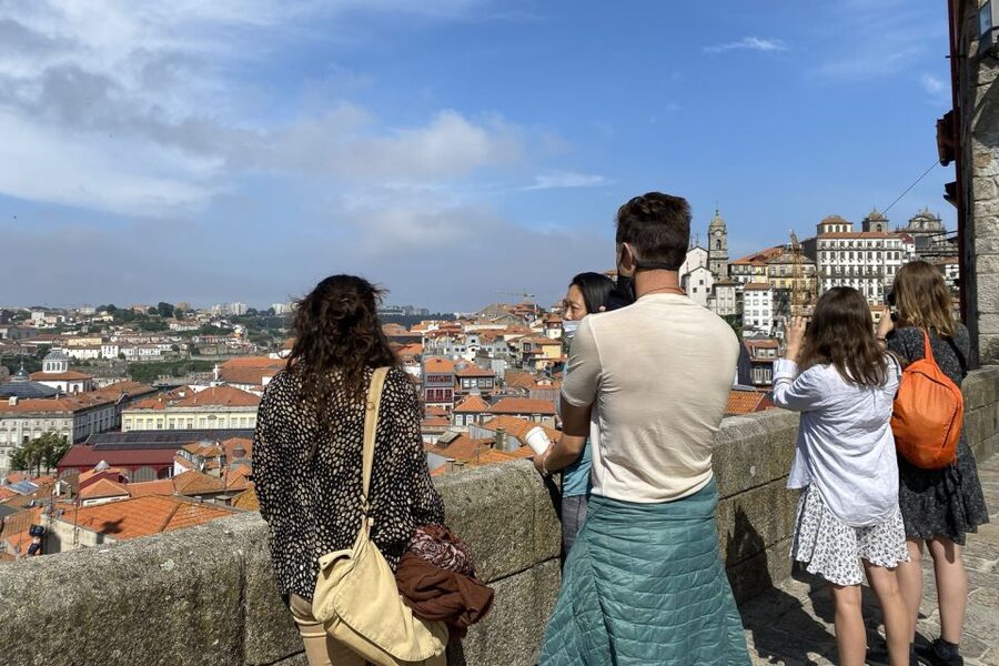 Porto: Historical Center Walking Tour - Clérigos Tower, Panoramic Views, and Getting Your Porto Layout Right