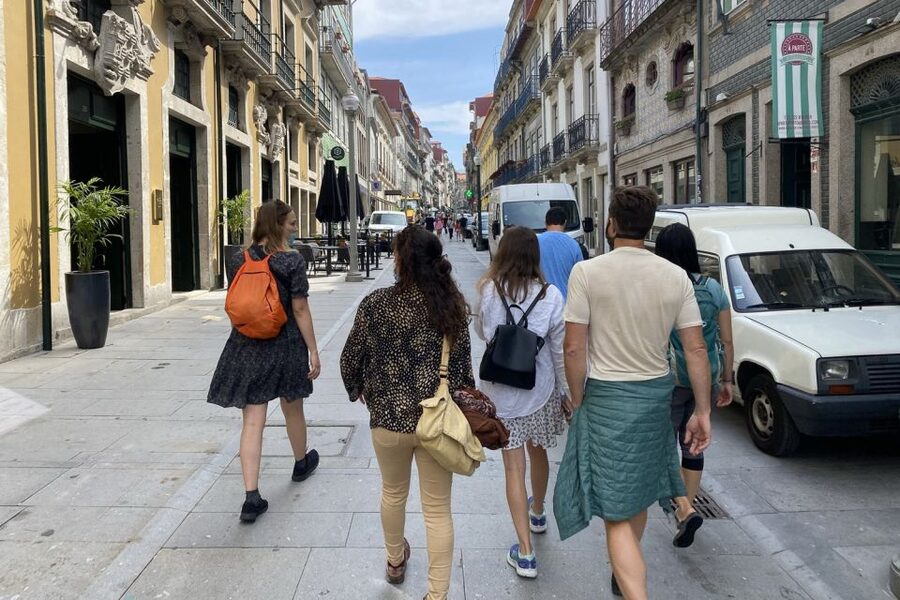 Porto: Historical Center Walking Tour - Virtudes Gardens Picnic Option, and What Comes in the Box