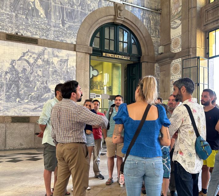 PORTO: Historical Walking Tour - A 3-hour loop that teaches you how Porto is put together