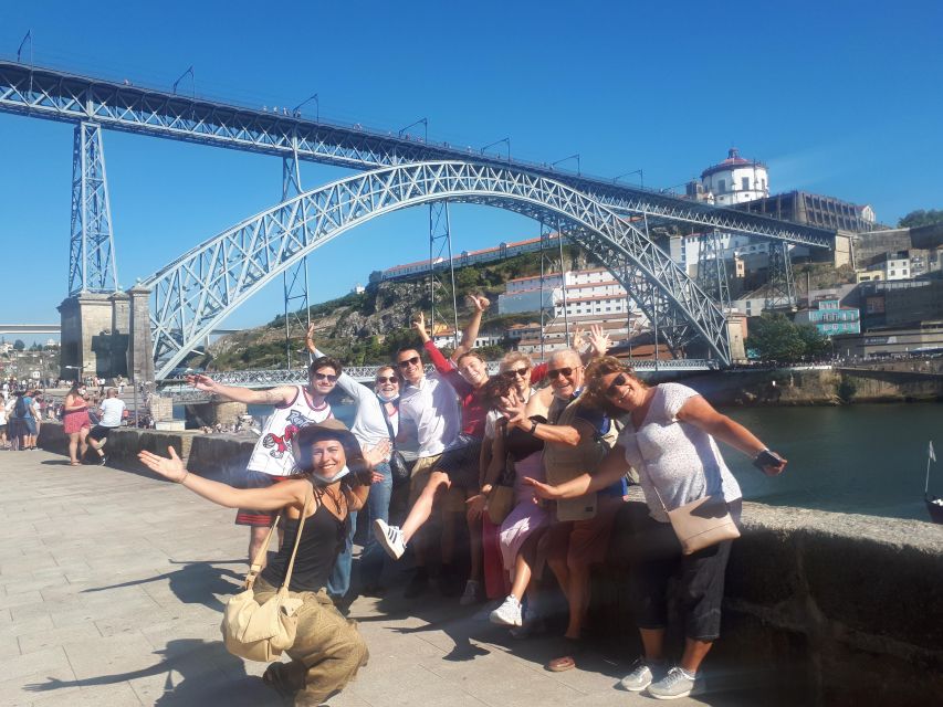 PORTO: Historical Walking Tour - Clérigos Tower to Dom Luis Bridge: Porto’s symbols and the river connection