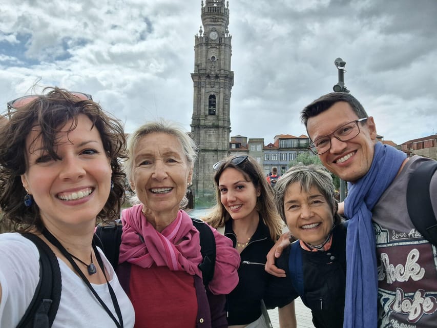 Porto: History & Lengends walking tour - A planned break, then Miradouro da Vitória for the reset view