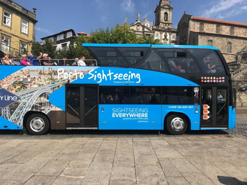Porto: Hop-on Hop-off Bus with Optional Cruise & Wine Cellar - Orange, Blue, and Green lines: match each route to what you want