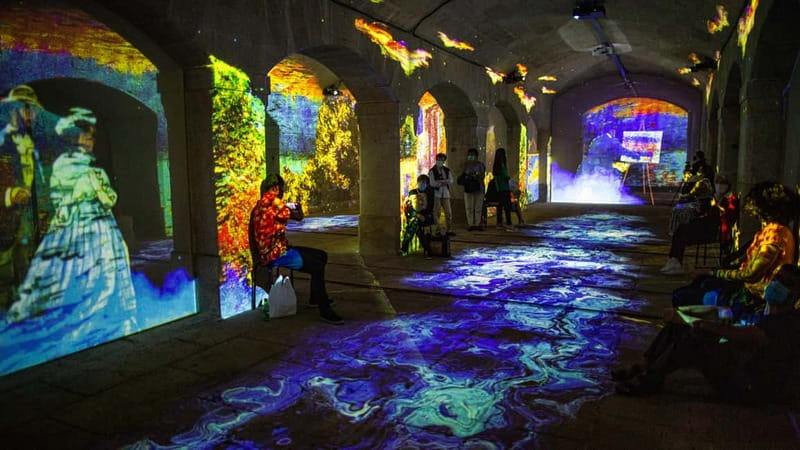 Porto: Impressive Monet & Brilliant Klimt - Where Monet Meets Klimt at the Alfândega Building
