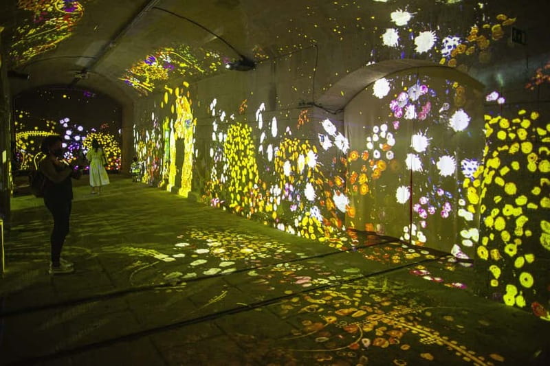 Porto: Impressive Monet & Brilliant Klimt - Mysterious Egypt and the OCUBO Light-and-Design Twist